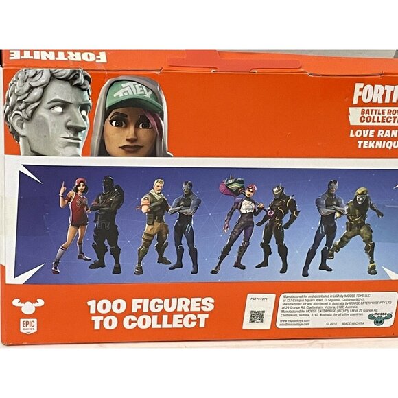 Fortnite Battle Royale Collection Love Ranger & Teknique Figures - Picture 2 of 2